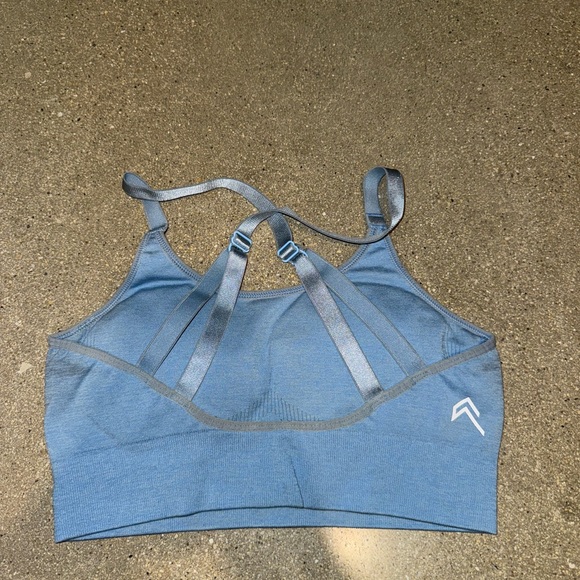 Oner Active Original Classic Sports Bra - Blue - Picture 2 of 2
